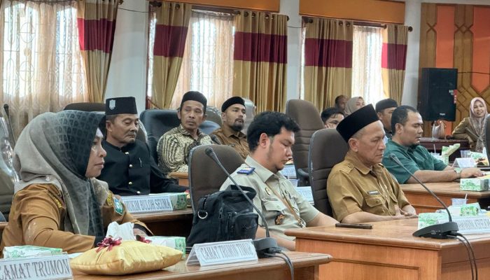 Kantah Aceh Selatan dan DPRK Perkuat Sinergi Tangani Sengketa Pertanahan