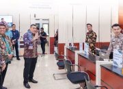 Tinjau PELATARAN di Banjarbaru, Wamen ATR/BPN Dorong Pelayanan Pertanahan yang Humanis dan Berkualitas
