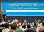 Wamen ATR/BPN Dorong Satu Data Lahan Sawah Nasional Demi Perkuat Ketahanan Pangan