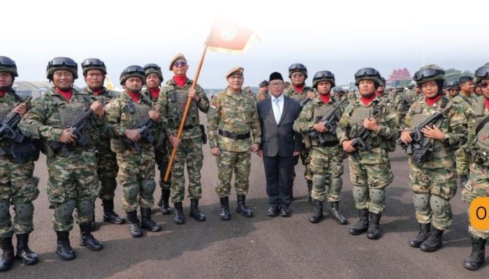 Tutup Latsarmil Komcad 2026, Wamen ATR/BPN: ASN Harus Disiplin dan Berintegritas Layani Masyarakat