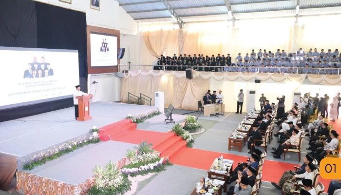 Kementerian ATR/BPN Serahkan 1.032 Sertipikat untuk Aset Keagamaan di ICOP 2026
