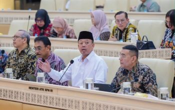 Kementerian ATR/BPN Prioritaskan Tiga Program Utama dalam Usulan Anggaran 2027