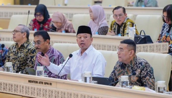 Kementerian ATR/BPN Prioritaskan Tiga Program Utama dalam Usulan Anggaran 2027