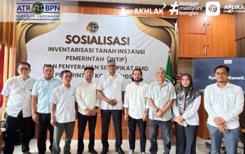 Kantor Pertanahan Kota Langsa Percepat Penataan Aset Negara Lewat Sosialisasi Program INTIP