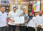 Kantor Pertanahan Kota Langsa Serahkan Sertipikat BMD, Perkuat Kepastian Hukum Aset Pemerintah Daerah