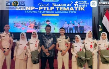 Taruna STPN Tuntaskan Pengabdian di Kantah Kota Langsa, Dedi Rahmat Sukarya Apresiasi Dedikasi untuk Pelayanan Pertanahan