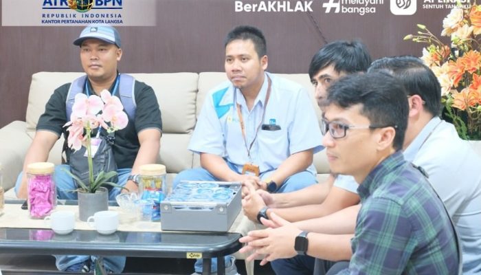 Kantor Pertanahan Kota Langsa Percepat Sertipikasi Lahan Tapak Tower PLN, Wujud Nyata Pengamanan Aset Strategis Negara