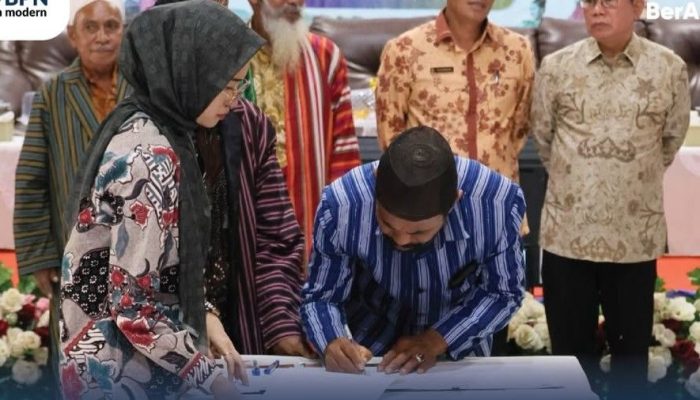 ATR/BPN Perkuat Perlindungan Tanah Ulayat, Masyarakat Adat Diberi Kepastian Hukum Tanpa Paksaan Sertipikasi