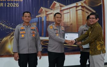 Kapolres Langsa Sabet Tiga Penghargaan KPPN Award 2026, Bukti Kinerja Transparan Dan Akuntabel