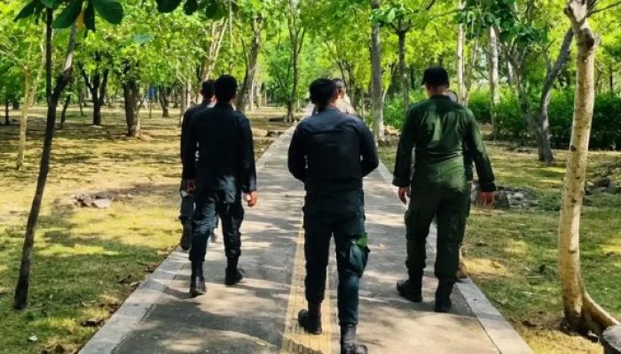 Respons Aduan “Mobil Galau”, Satpol PP-WH Banda Aceh Perketat Pengawasan Hutan Kota Tibang