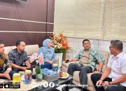 Tingkatkan Kualitas Pelayanan, Kantah Kota Langsa Perkuat Koordinasi dengan Asisten 1