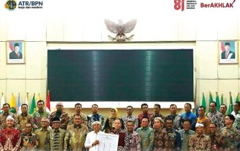 ATR/BPN, KPK dan Pemda se-Jawa Barat Perkuat Sinergi Cegah Korupsi dan Benahi Tata Kelola Pertanahan