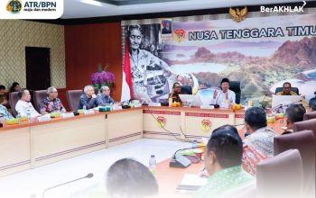 Layanan Pertanahan Ditransformasi, Menteri Nusron Dorong Pengukuran Terjadwal dan Peralihan Hak Lebih Cepat