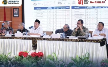 Menteri Nusron Tegaskan Pelayanan Pertanahan Harus Berpihak pada Masyarakat