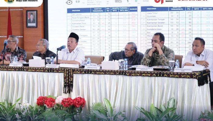 Menteri Nusron Tegaskan Pelayanan Pertanahan Harus Berpihak pada Masyarakat