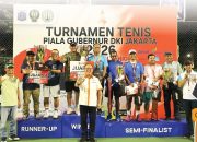 Tim Tenis ATR/BPN Ukir Prestasi, Raih Juara II Beregu ASN/BUMN/BUMD Piala Gubernur DKI Jakarta 2026