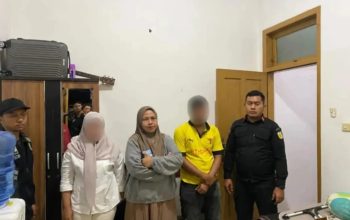 Digerebek Suami dalam Kamar Kos, Pasangan Terduga Khalwat Diamankan Satpol PP-WH Banda Aceh