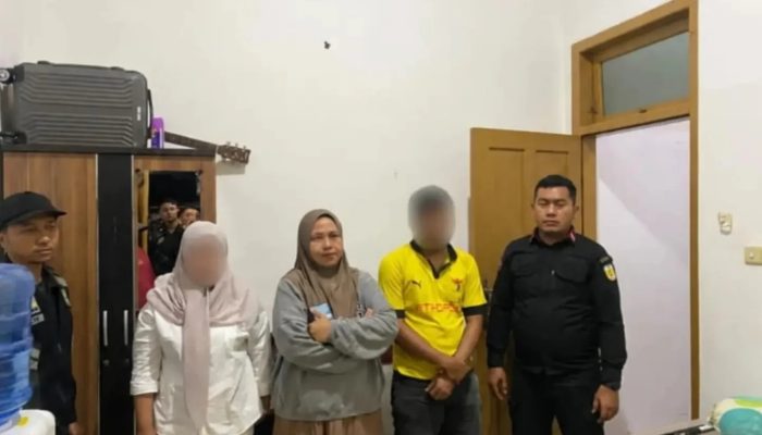 Digerebek Suami dalam Kamar Kos, Pasangan Terduga Khalwat Diamankan Satpol PP-WH Banda Aceh