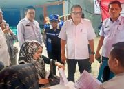 Sekda Tinjau Penyaluran Jadup untuk 1.858 Jiwa Tahap II Termin II