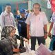 Sekda Tinjau Penyaluran Jadup untuk 1.858 Jiwa Tahap II Termin II